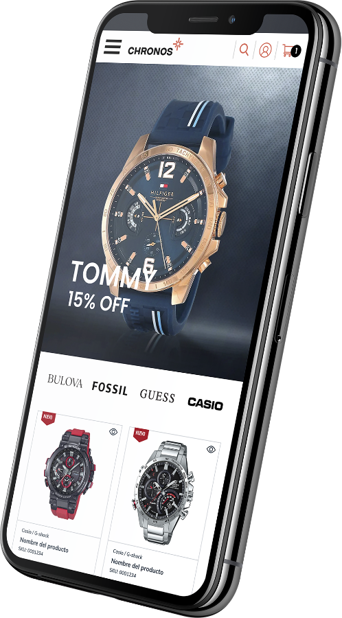 celular aplicativo chronos